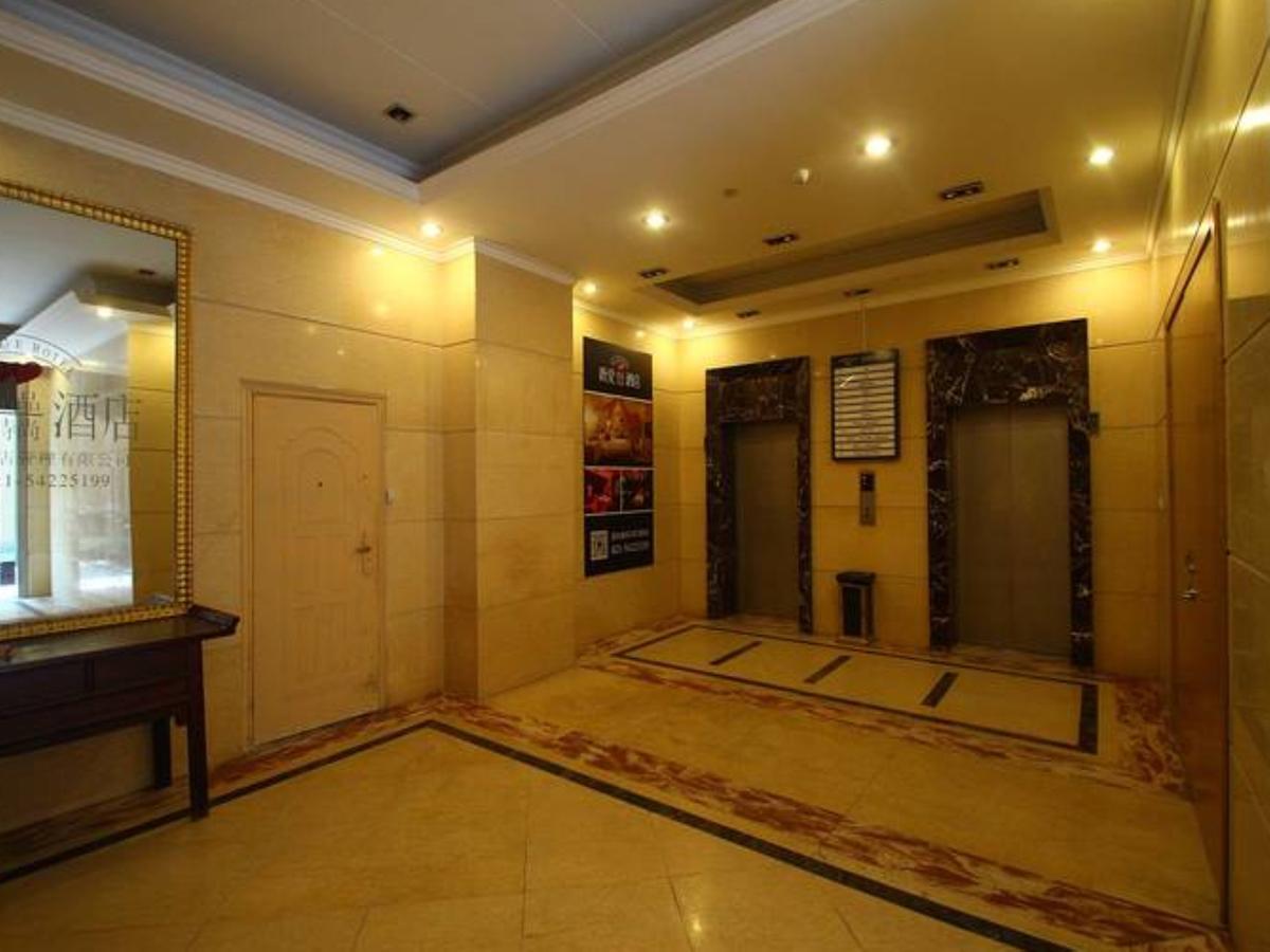 We Love Hotel Shanghái Exterior foto