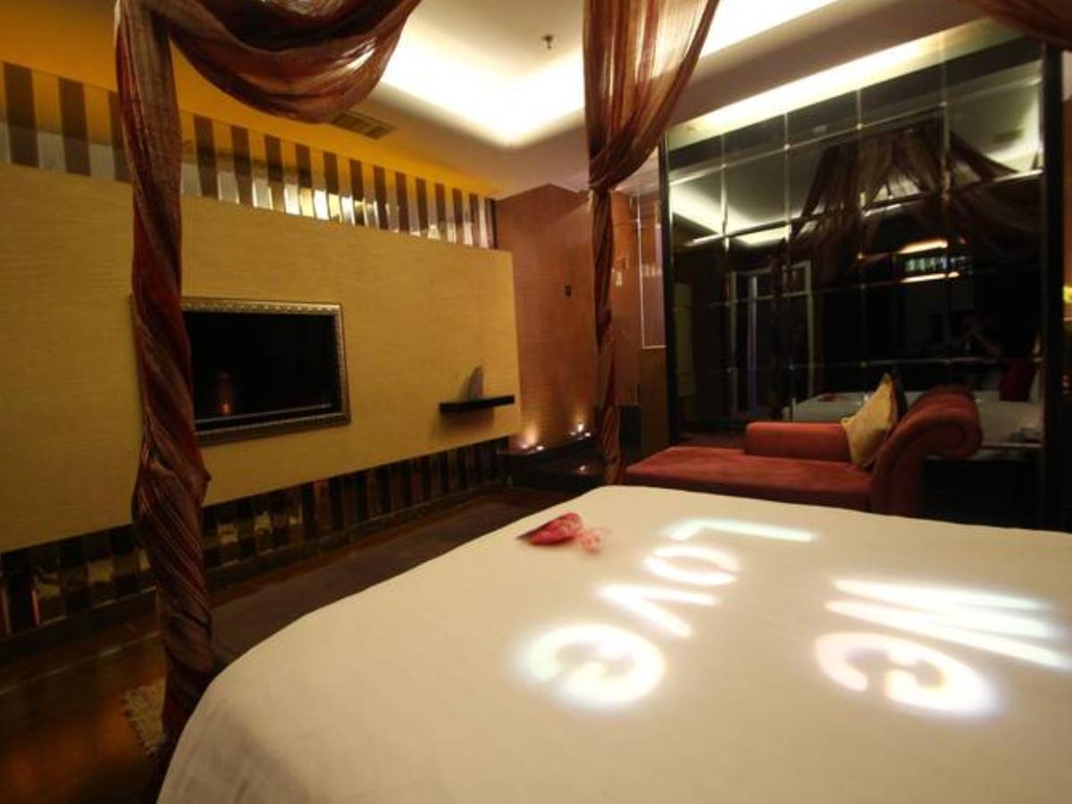 We Love Hotel Shanghái Exterior foto