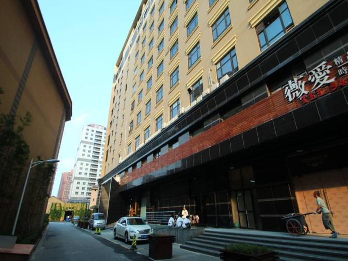 We Love Hotel Shanghái Exterior foto