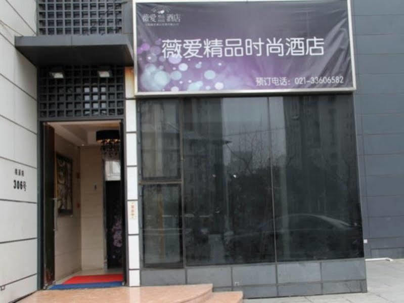 We Love Hotel Shanghái Exterior foto